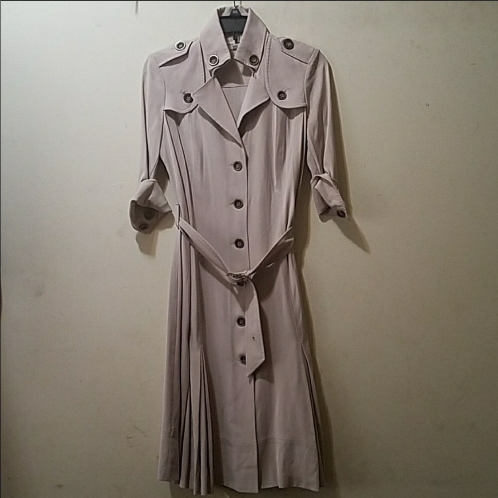 Karen Millen Safari dress.